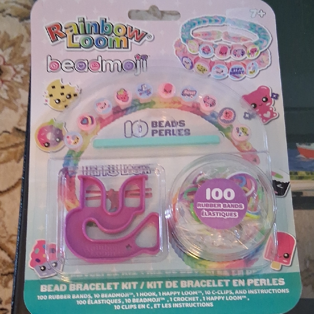 RAINBOW LOOM BEADMOJI KIT